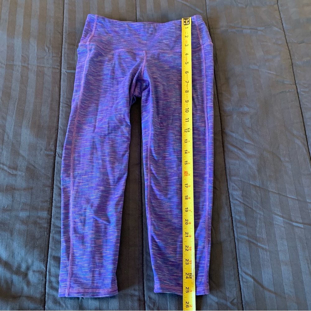 Vintage Athleta Purple Leggings Size XS - Picture 5 of 8
